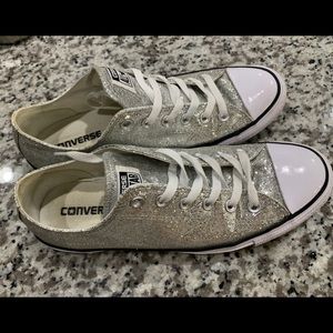 sparkly converse